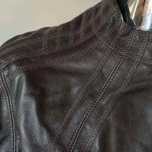 Anne Klein Faux leather jacket - Picture 2 of 4